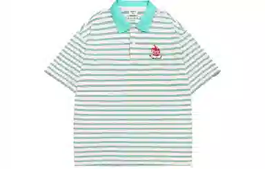 Guuka Fruit Series Polo Shirt Pink