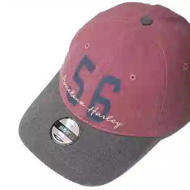 杨同学 复古拼色 棉 鸭舌帽 男女同款情侣款