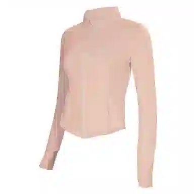 美力城 运动修身百搭时尚透气纯色防晒服 男女同款