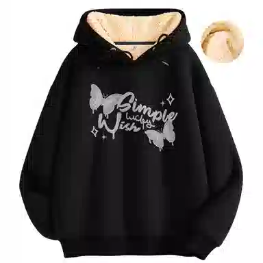 Mianzhi Butterfly Hoodie