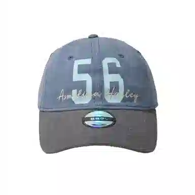 杨同学 复古拼色 棉 鸭舌帽 男女同款情侣款