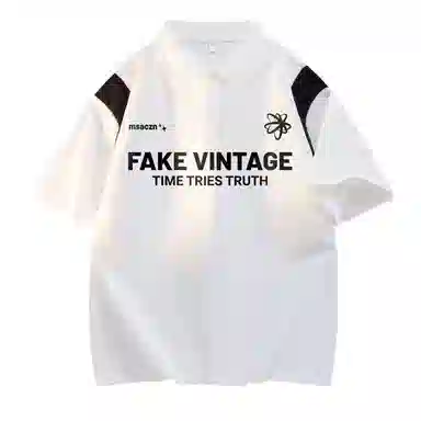 FAKE VINTAGE POLO