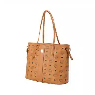 MCM Liz Visetos Tote