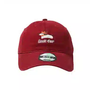 杨同学 复古夏天 棉 鸭舌帽 男女同款情侣款