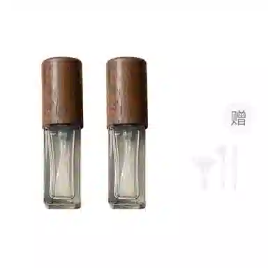 妮丽雅 木纹盖香水分装瓶 出行便携