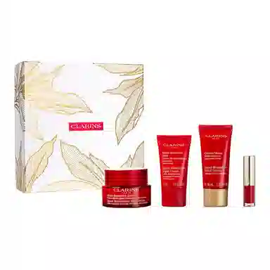 娇韵诗 滋养护肤套装 舒缓清爽 四件套