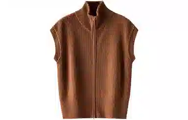 恒源祥 复古短袖针织衫 女款