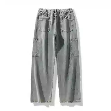 KNOCKSPARK Vintage Straight Jeans