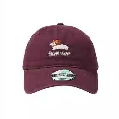 杨同学 复古夏天 棉 鸭舌帽 男女同款情侣款