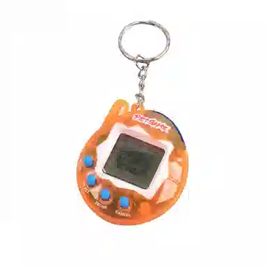 天予小镇 电子宠物游戏机养成动物童年情怀小物件 可爱卡通 玩具