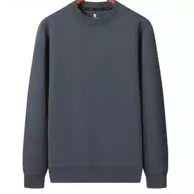 李生制造 海豚系列  休闲百搭圆领合身长袖卫衣 男款