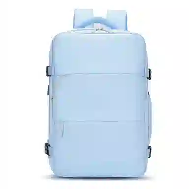 恒源祥 商务多功能简约 尼龙 双肩包 男女同款情侣款 多色