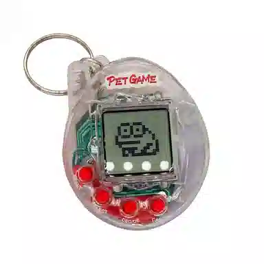 天予小镇 电子宠物游戏机养成动物童年情怀小物件 可爱卡通 玩具