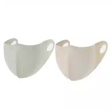 祎步康 护眼角冰丝一体防紫外线透气百搭高颜值 涤纶 防晒口罩 男女同款情侣款