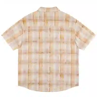 Doraemon Vintage Plaid Shirt