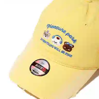 杨同学 动物刺绣百搭 棉 鸭舌帽 男女同款情侣款