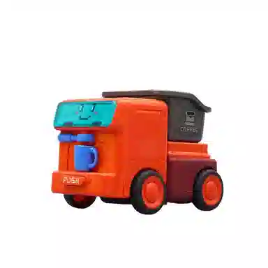 天予小镇 创意变形小汽车 碰撞可变 玩具
