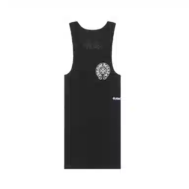 Chrome Hearts FW24 Black Sleeveless Vest