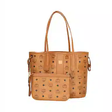 MCM Liz Visetos Tote