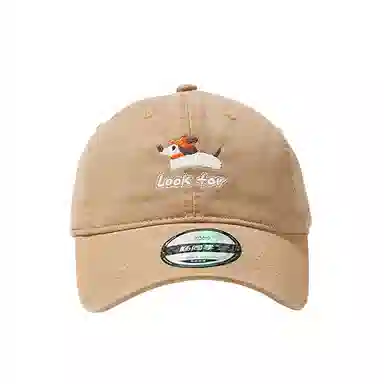 杨同学 复古夏天 棉 鸭舌帽 男女同款情侣款