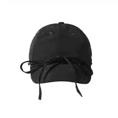 杨同学 宽帽檐大头围系带 棉 鸭舌帽 女款