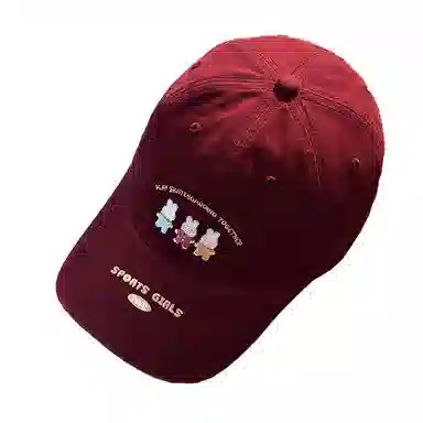 杨同学 杨同学大脸显脸小太阳帽 棉 鸭舌帽 男女同款情侣款