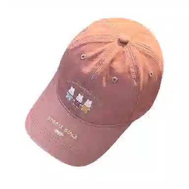 杨同学 杨同学大脸显脸小太阳帽 棉 鸭舌帽 男女同款情侣款