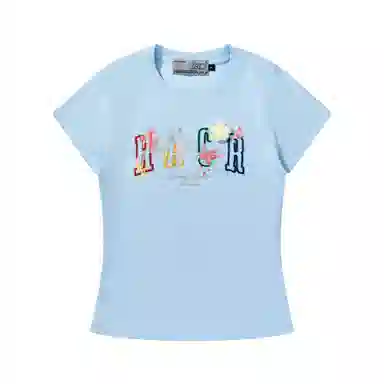 HARSH AND CRUEL Slim Fit Crew Neck T-Shirt Women