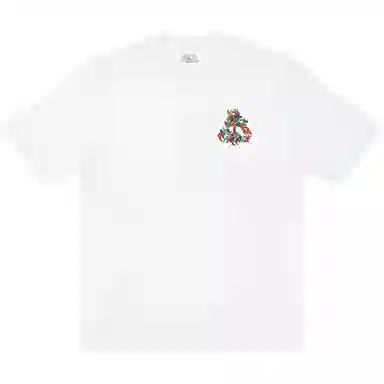 PALACE FW21 Ultimo B-sans T-shirt White LogoT