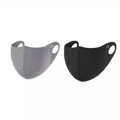 祎步康 护眼角冰丝一体防紫外线透气百搭高颜值 涤纶 防晒口罩 男女同款情侣款