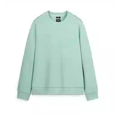 特步 圆领宽松休闲套头长袖卫衣 女款