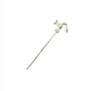 【水滴石穿】 指尖瑰宝 个性创意水龙头发钗高级感简约吊坠簪子日常百搭古风发饰发钗 合金 发簪 男女同款情侣款