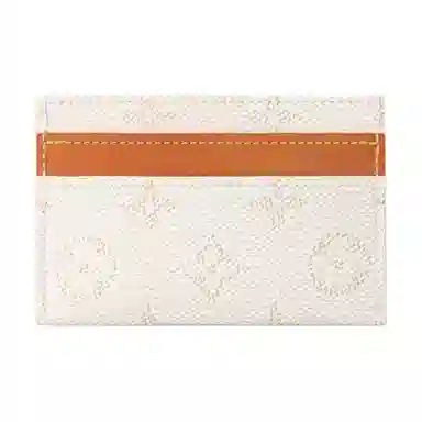 Louis Vuitton Monogram Card Holder White