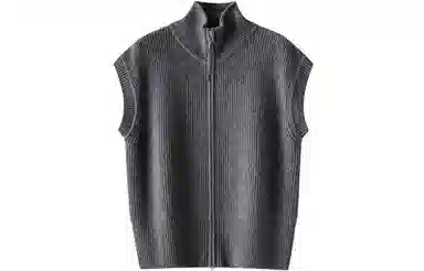 恒源祥 复古短袖针织衫 女款