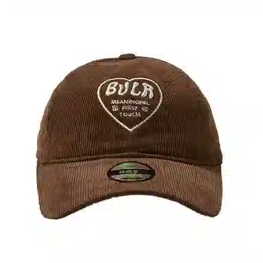 杨同学 百搭显脸小秋冬 灯芯绒 鸭舌帽 男女同款情侣款