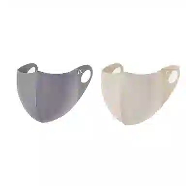 祎步康 护眼角冰丝一体防紫外线透气百搭高颜值 涤纶 防晒口罩 男女同款情侣款