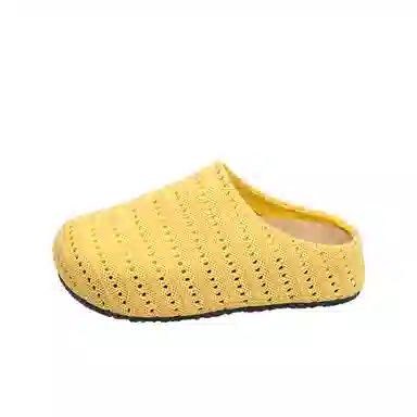 CHERRY&KALIKA Thick Sole Slide Sandals