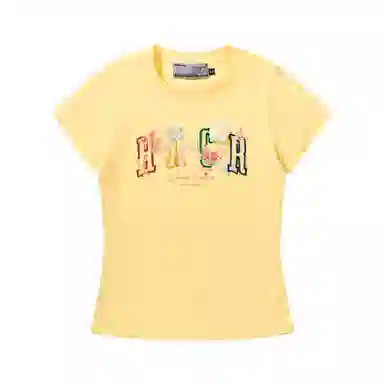 HARSH AND CRUEL Slim Fit Crew Neck T-Shirt Women