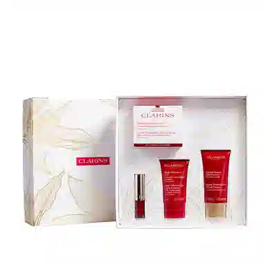 娇韵诗 滋养护肤套装 舒缓清爽 四件套