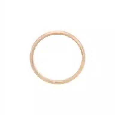 CARTIER C de Cartier logo 18K 3mm