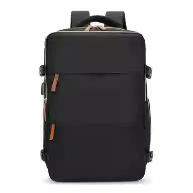 恒源祥 商务多功能简约 尼龙 双肩包 男女同款情侣款 多色