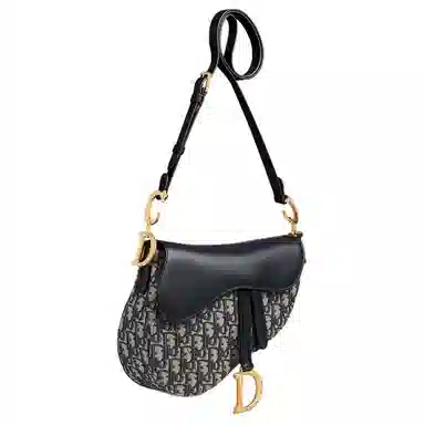DIOR Soft Saddle Oblique
