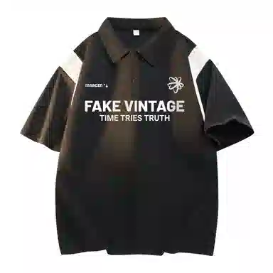 FAKE VINTAGE POLO
