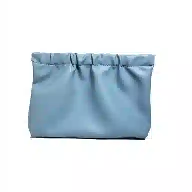 馨枕居 自动闭合大容量弹片化妆包 随身