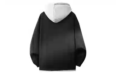 王者荣耀 鲁班七号星空梦想款 美式复古高街假两件基础款撞色拼接连帽长袖高级感户外运动休闲宽松通勤百搭外套夹克 男女同款