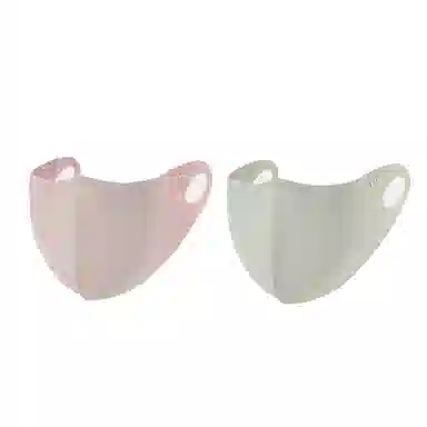 祎步康 护眼角冰丝一体防紫外线透气百搭高颜值 涤纶 防晒口罩 男女同款情侣款