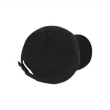 CHANEL 25P Black Cap