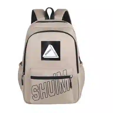 泰格奴 工装机能百搭个性运动街头旅行大容量背包初中生高中生大学生上课百搭书包 尼龙 双肩包 男女同款情侣款 多色