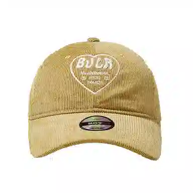 杨同学 百搭显脸小秋冬 灯芯绒 鸭舌帽 男女同款情侣款