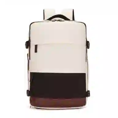 恒源祥 商务多功能简约 尼龙 双肩包 男女同款情侣款 多色